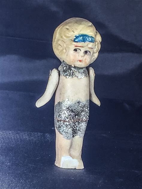 Vintage Bisque Kewpie Doll 1920 1930 S Era Made In Etsy Kewpie Dolls Kewpie Dolls