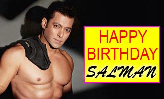 Happy Birthday Salman Khan 5 Famous Shirtless Songs That Fans Went