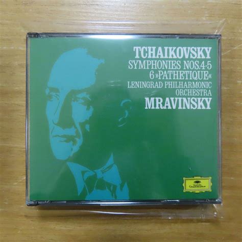 Yahooオークション 028941974525 【2cd仏盤】mravinsky Tchaikov