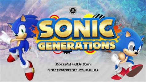 Sonic Generations Recreated In Sonic Adventure 1 YouTube