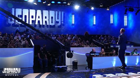 Go Behind the Scenes of Jeopardy! Masters | J!Buzz | Jeopardy.com