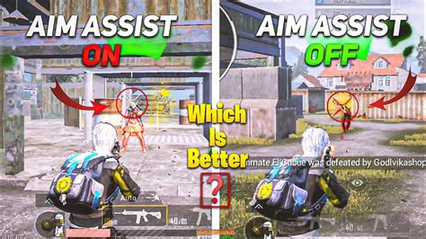 Aim Assist On Vs Aim Assist Off Which Is Better For You Difference