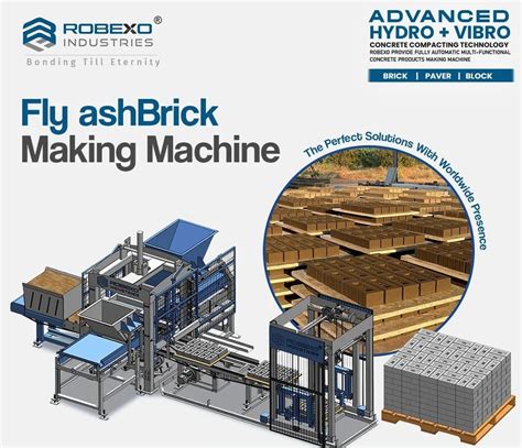 Solid Fully Automatic Cement Brick Making Machine At Rs 2500000 In