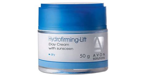 Avon Solutions Hydrofirming Lift Day Cream With Sunscreen Reviews