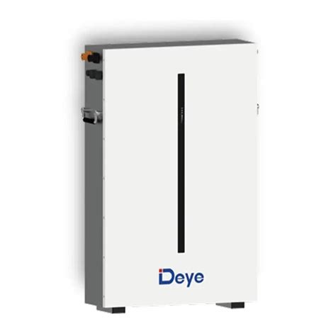 Deye Kwh High Voltage Lithium Battery V Ecosunrise Energy