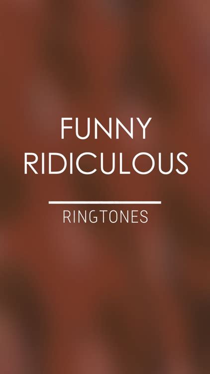 Funny Ridiculous Ringtones – Cool Sounds by Slovenka Dimitrijevic