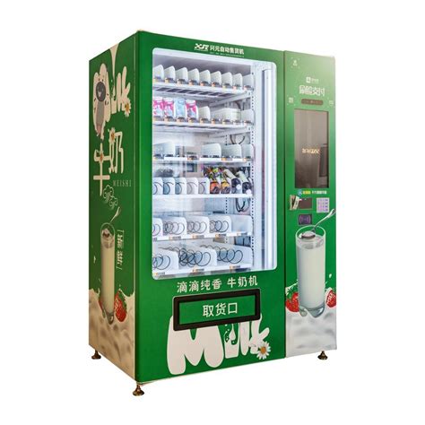 Xy Smart 24 Hours Self Service Automatic Milk Food Snack Drink Vending