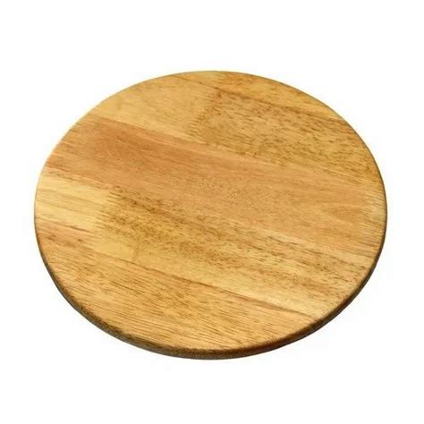 Round Wooden Pizza Platter For Commercial Use Size 9 Inch At Rs 500