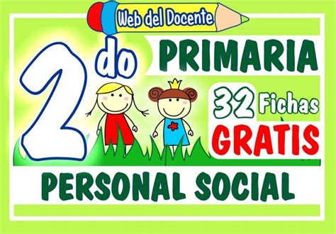 Personal Social Más De 400 Fichas Para Inicial Y Primaria