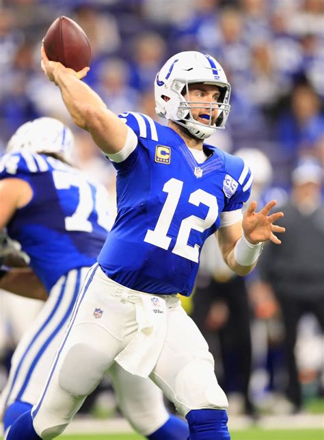 Colts Qb Andrew Luck Is An Mvp Candidate