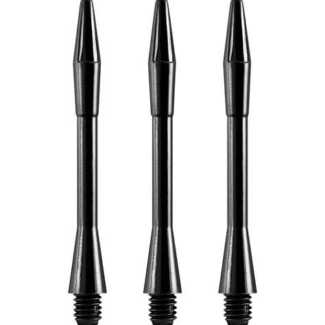 Unicorn Xl Plus Dart Shafts Nylon Stems Black