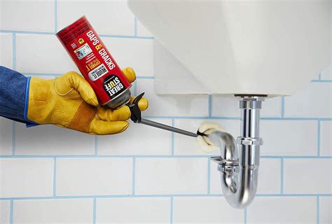 Great Stuff Indoor Home Improvement Insulating Sealant Smart Dispenser Expandable Foam Sealant