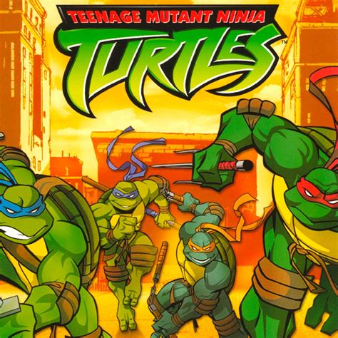 Tmnt 2003 Ps2