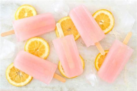 Strawberry Lemonade Vodka Popsicles | Strawberry Vodka Popsicles : My ...