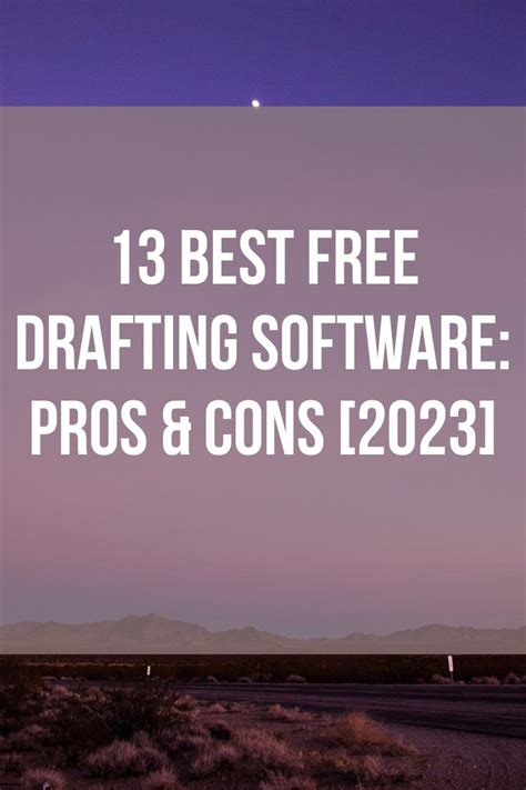 13 Best Free Drafting Software Pros And Cons 2023 Em 2024