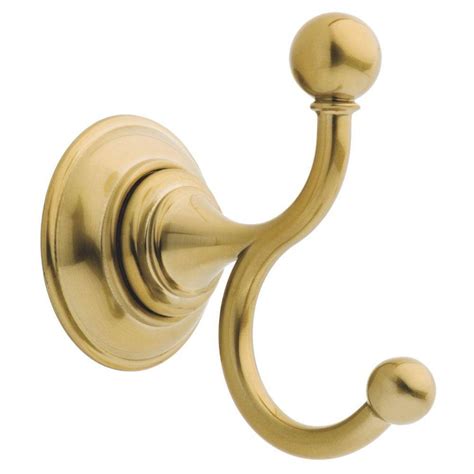 Franklin Brass Providence J Hook Towel Hook Bath Hardware Accessory In Soft Brass 128049 The