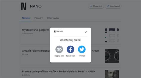 Co To Jest Google News Jak W Czy Wiadomo Ci Google Nano