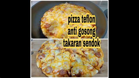 Inspirasi Kuliner Populer Resep Pizza Teflon Dengan Takaran Sendok