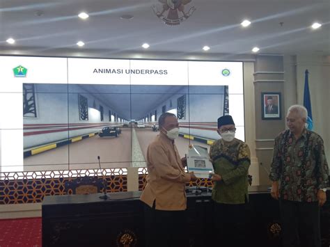 Gandeng Um Pemkot Malang Godok Rencana Pembangunan Underpass Simpang