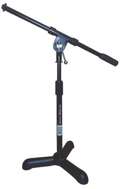 On-Stage Kick Drum Mic Stand