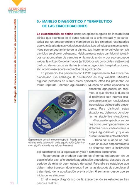 Guía para el manejo de la EPOC en Atención Primaria PDF