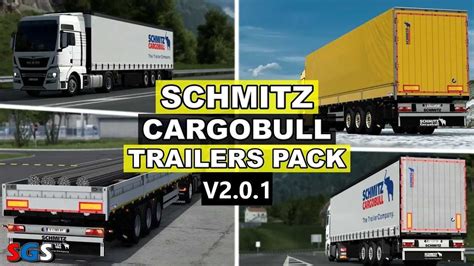 Schmitz Cargobull Trailers Pack V2 0 1 1 50 ETS2 ETS2 ATS Mod