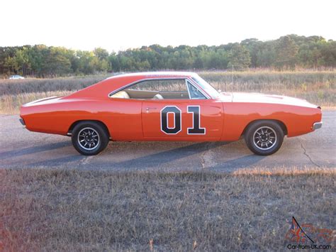 1969 Dodge Charger Dukes Of Hazzard General Lee Exact Replica 68 70