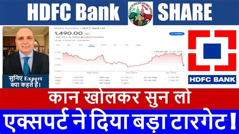 Hdfc Bank Share Latest News Hdfc Bank Share Analysis Hdfc Bank