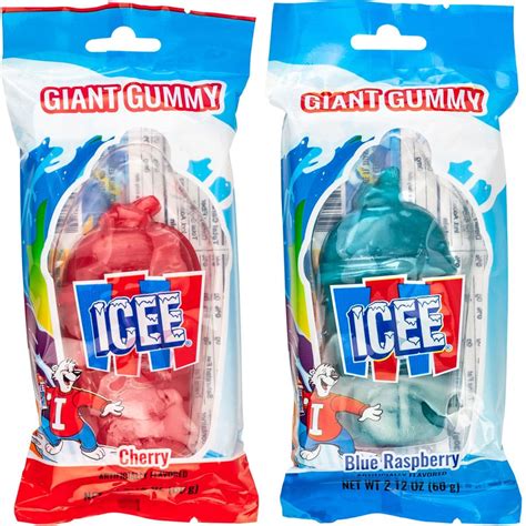 Icee Giant Gummy Koko’s Confectionery And Novelty