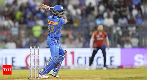 Srh Vs Mi Ipl Highlights Suryakumar Yadav S Century Powers Mumbai