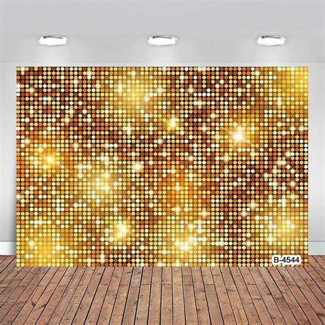 1pc 7x5ft Discos Party Backdrop Sliver Sequins Photography Background