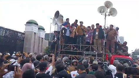 APDESI Seluma Ternyata Ikut Aksi Di Gedung DPR RI Tagih Janji Revisi