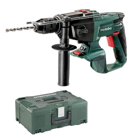 Metabo Akku Schlagbohrmaschine SBE 18 LTX 18V Solo MetaLoc Ohne Akku