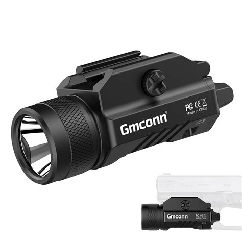 Buy Gmconn Lumen Flashlight Pistol Light Rail Ed Led Light Strobe