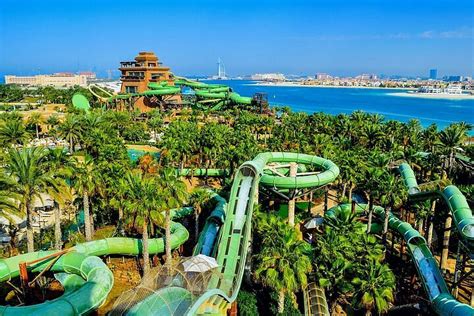 2024 Dubai Atlantis Aquaventure Water Park And Lost Chambers Aquarium