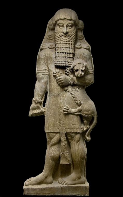 Gilgamesh Mesopotamia Thats Ancient History Pinterest Statue