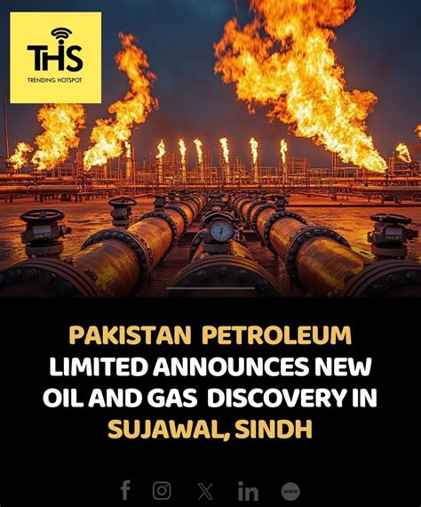 pakistan petroleum limited announces  oil  gas discovery