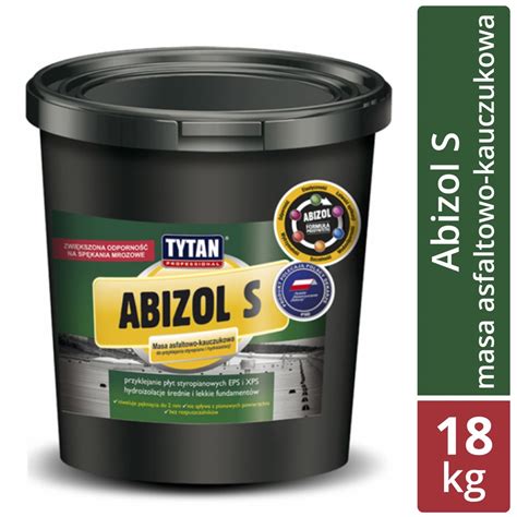 Bitumiczny Klej Do Styropianu Abizol S 18 Kg TYTAN PROFESSIONAL