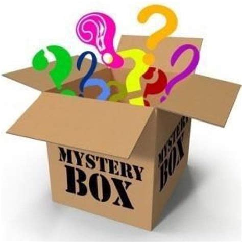 Mystery Box Grab Bag Lucky Bag Lucky Box Mystery Bag Surprise