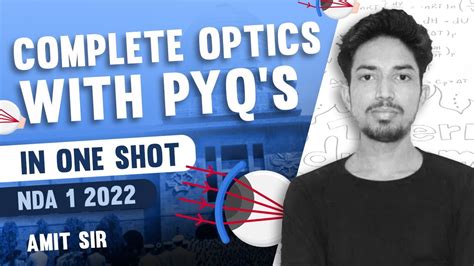 Complete Optics Marathon With Pyq Nda Amit Delwal Sir