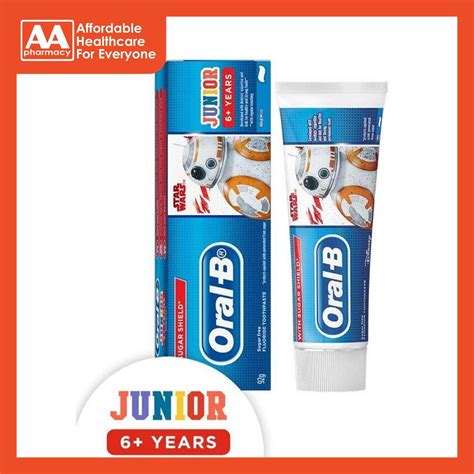 Oral-B Kids Toothpaste Star Wars 92g – AA Pharmacy