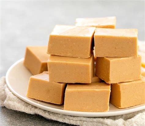 2 Ingredient Peanut Butter Fudge Kirbies Cravings