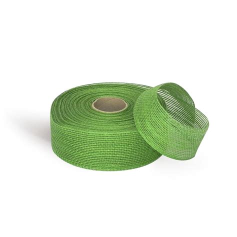 Fita De Juta Verde 40 Mm X 20 Metros Por Apenas 10 10 Envio 24 Horas