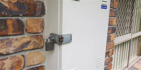 Electric Meter Lock Securing Your Electricity Supply