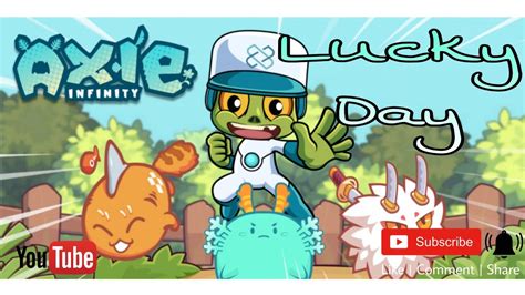 Hari Keberuntungan Double Anemone Team Aab Axie Infinity Game Play