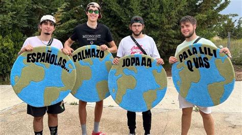 Un Youtuber Con Millones De Seguidores Culmina Su Vuelta Al Mundo En Un