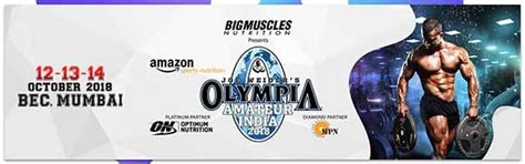Amateur Olympia India Pro Card Ibb Indian Bodybuilding