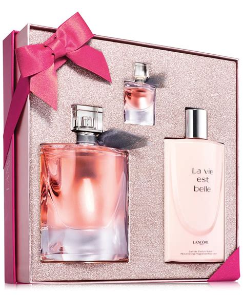 Lancôme 3 Pc La Vie Est Belle Inspirations T Set Macys