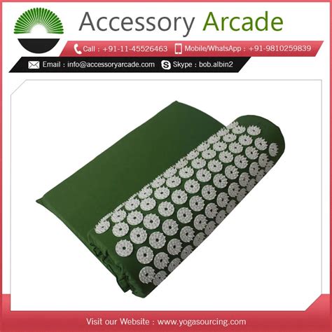 100 Eco Friendly Acupressure Shakti Mat Set Acupressure Mat