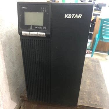 KSTAR HP930C 3kVA Over Load Protection Online UPS Price In Bangladesh